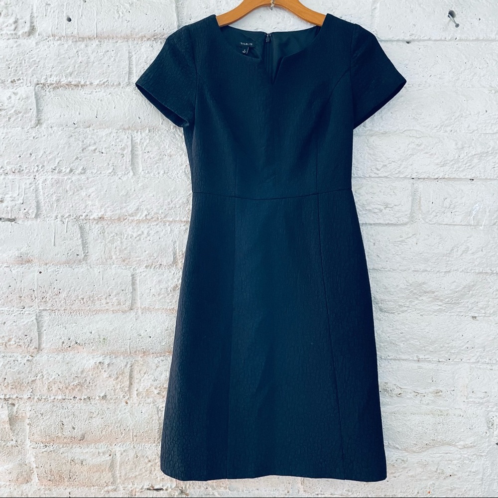 TALBOTS DRESS BLACK SIZE 2 - Picture 3 of 13